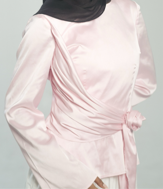 Rosette Blouse
