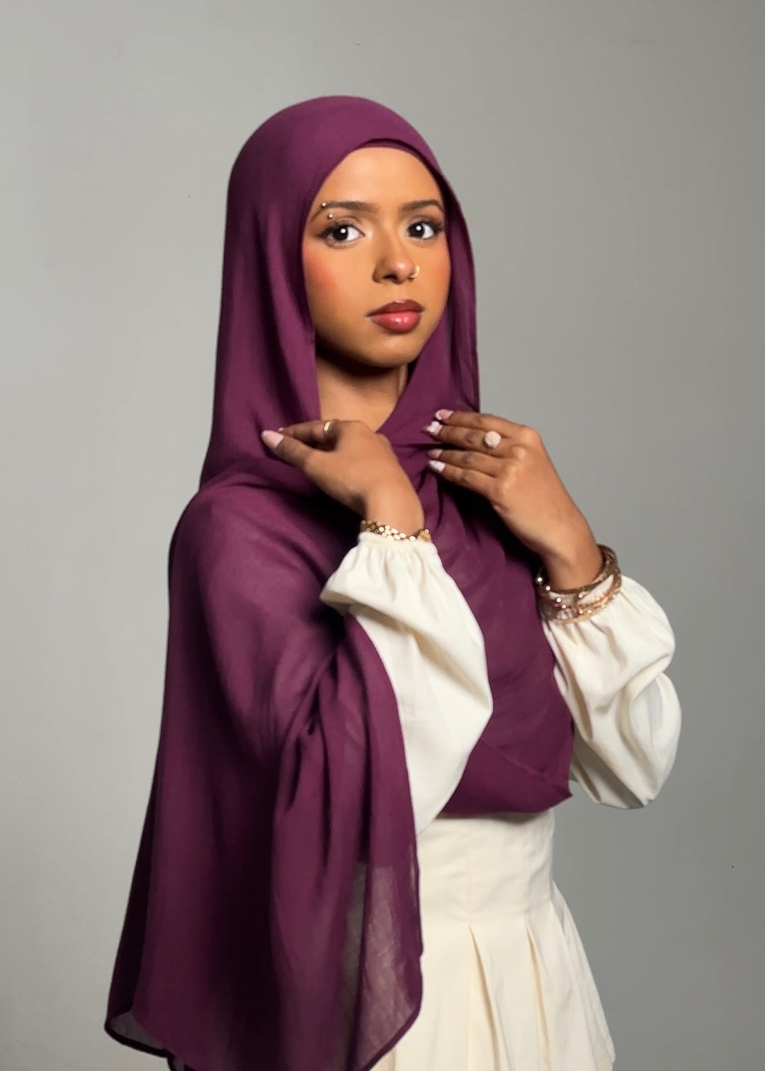 Premium Modal Set - Royal Plum
