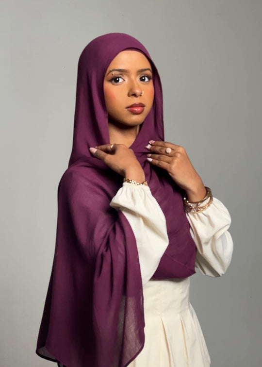 Premium Modal Set - Royal Plum