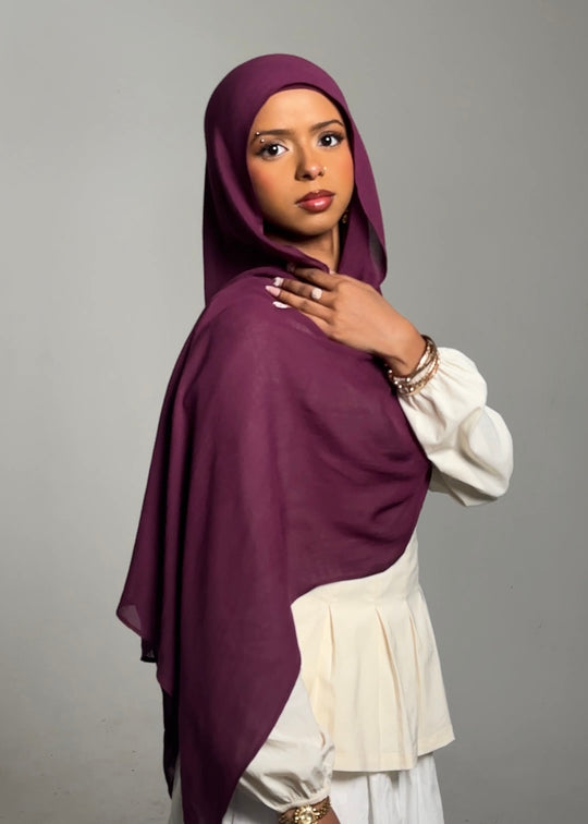 Premium Modal Set - Royal Plum