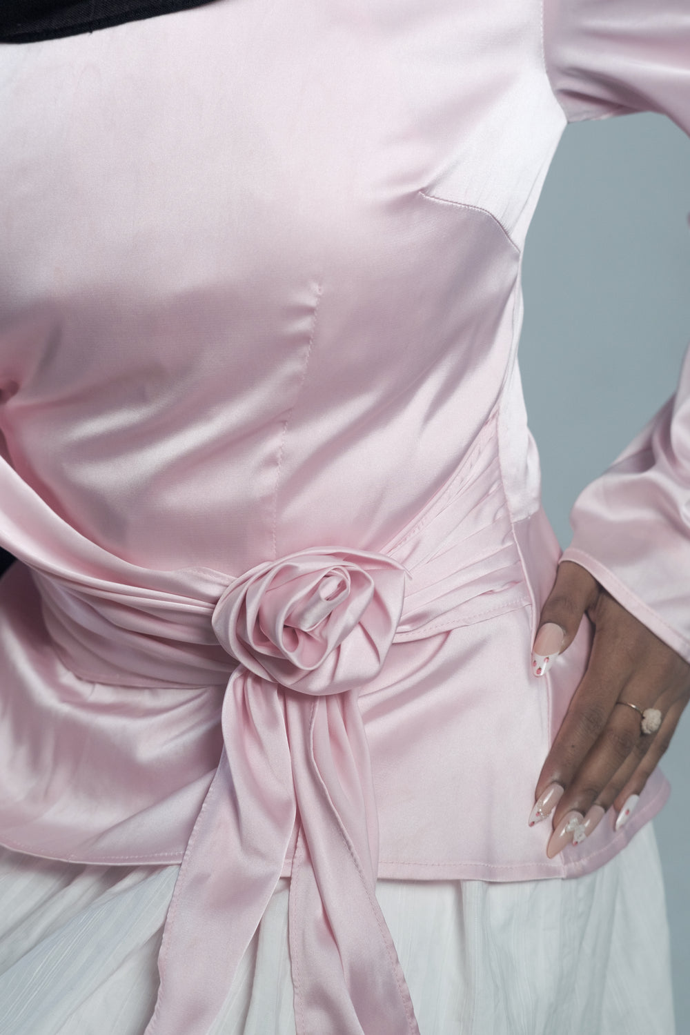 Rosette Blouse