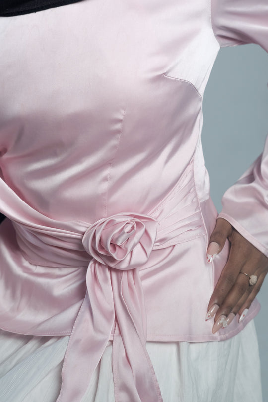 Rosette Blouse